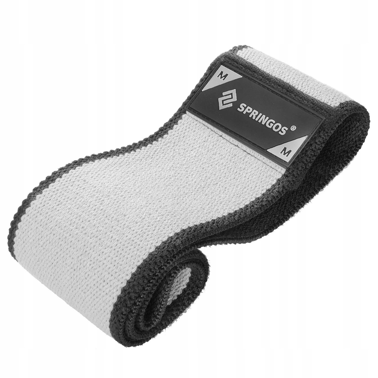 Гумка для фітнесу та спорту тканинна Springos Hip Band Size M FA0114, фото 1