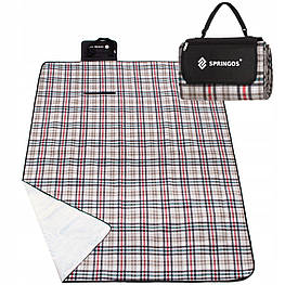 Килимок для пікніка та кемпінгу складаний Springos 180 x 150 см PM012