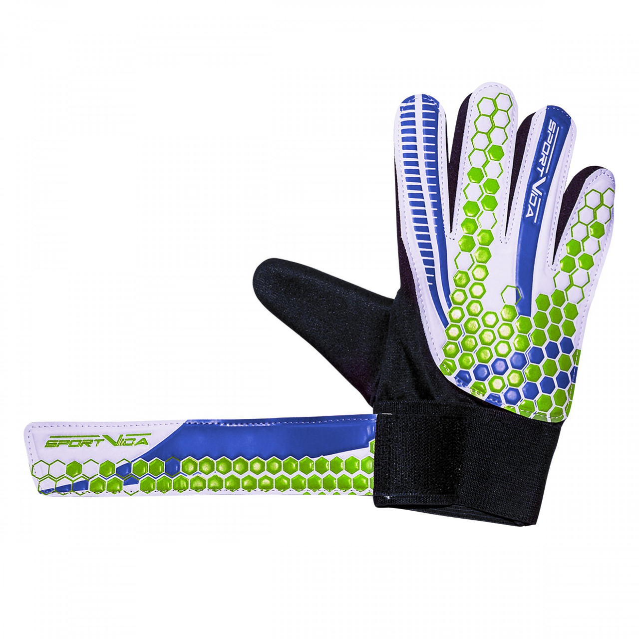 Вратарские перчатки SportVida SV-PA0011 Size 6 - фото 6 - id-p1153331071