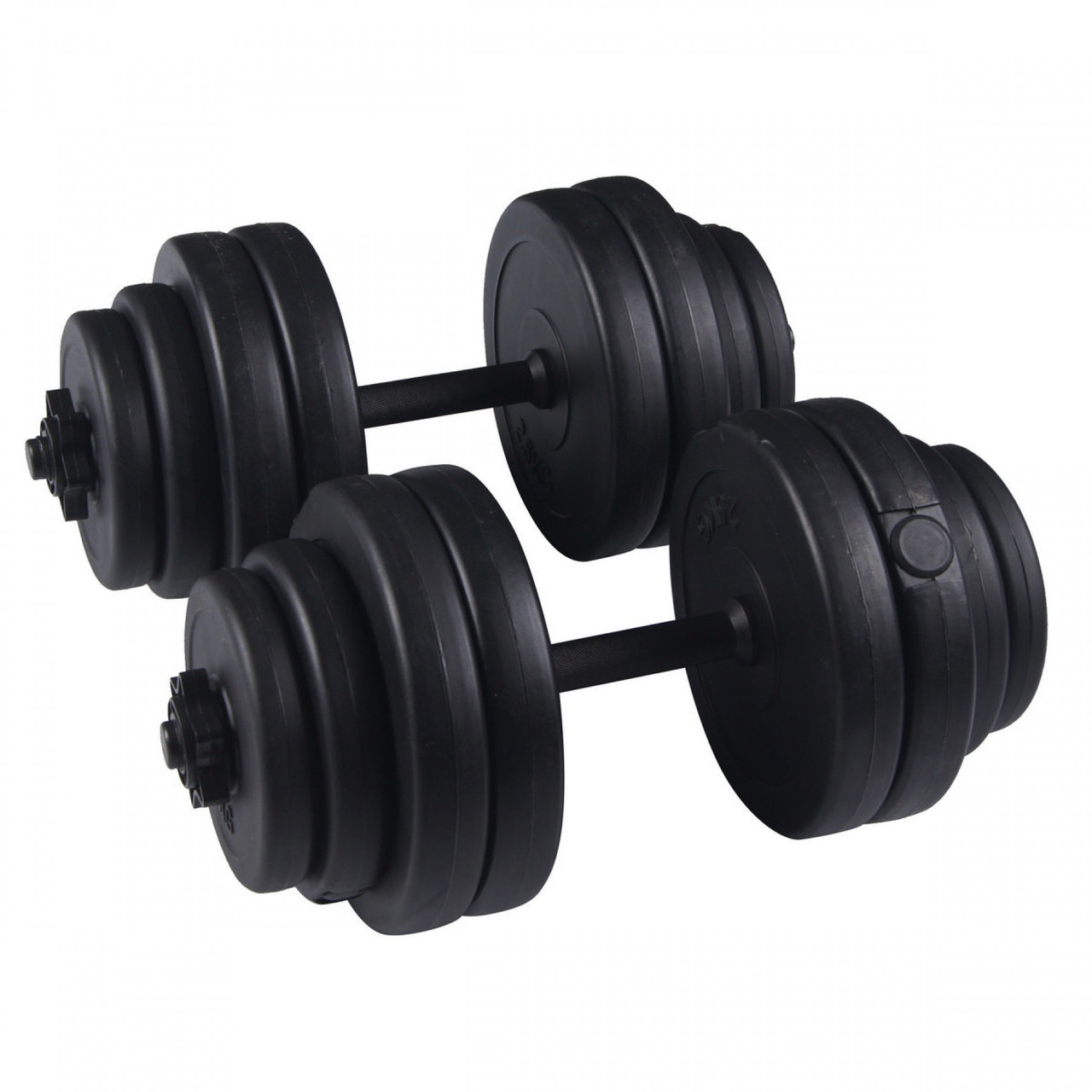 Гантелі збірні (розбірні) SportVida 2 x 15 кг SV-HK0088, фото 1