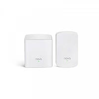 WiFi Mesh система Tenda Nova MW5 (MW5-KIT-2) (AC1200, 1xGE WAN/LAN, 1xGE LAN, Beamforming, MESH, MU-MIMO, 2