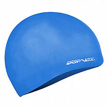 Шапка для плавання SportVida SV-DN0018 Blue