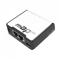 Точка доступу Mikrotik mAP2nD (RBmAP2nD) (N300, 2xFE, 1x micro USB, 1,2 dBi, PoE)