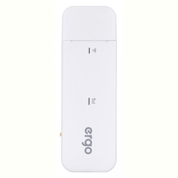 3G/4G USB Модем Ergo W02-CRC9 White (4G/LTE Cat4., SIM, с Разъёмом CRC9 ...