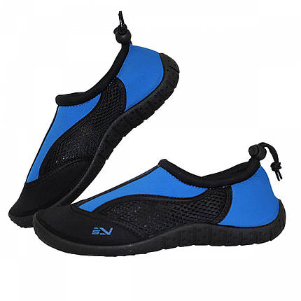 Взуття для пляжу і коралів (аквашузы) SportVida SV-GY0002-R36 Size 36 Black/Blue, фото 2