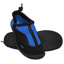 Взуття для пляжу і коралів (аквашузы) SportVida SV-GY0002-R36 Size 36 Black/Blue, фото 3