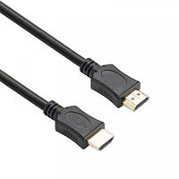 Кабель Prologix HDMI — HDMI V 1.4 (M/M), 0.5 м, Black (PR-HDMI-HDMI-CCS -01-30-05m)