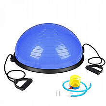 Балансировка платформа Sringos Bosu Ball 57 см BT0001 Blue