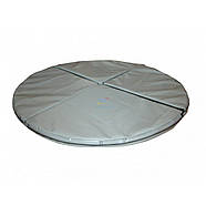 Мат для пилону Tia-Sport Pole Dance Грація-4 140х5 см, фото 2