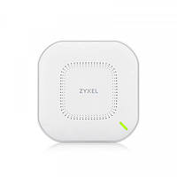 Точка доступа ZYXEL NWA210AX (NWA210AX-EU0102F) (AX3000, 1x2,5GE, 1хGE, WiFi 6, Nebula, PoE, MU-MIMO)