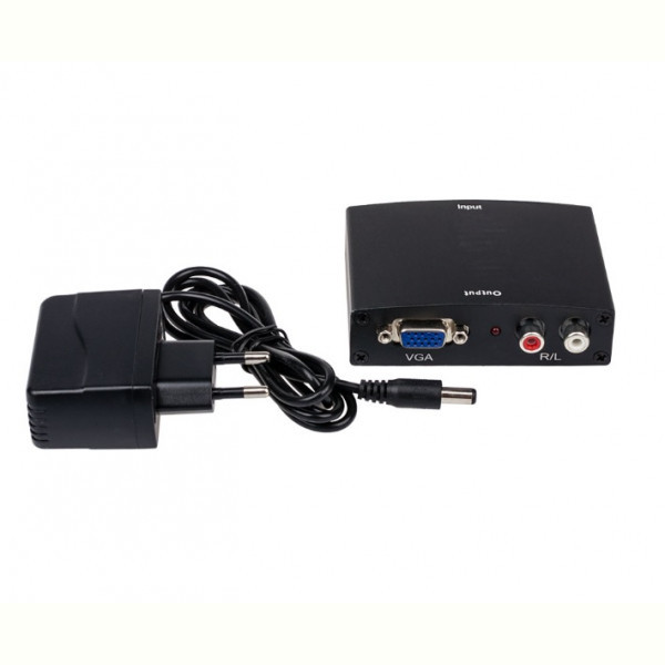 Конвертер Atcom V1009 (15272) HDMI — VGA