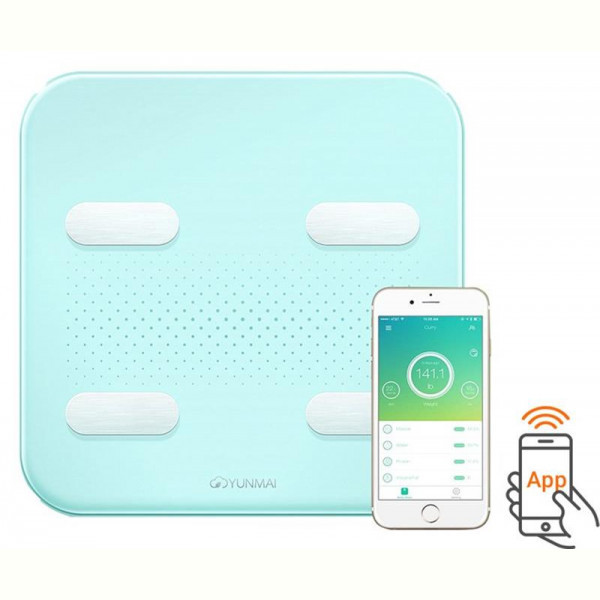 Ваги підлогові Yunmai S Smart Scale Blue (M1805CH-BLU)