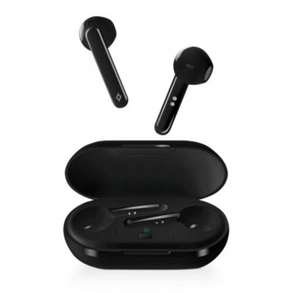 Bluetooth-гарнитура Ttec AirBeat Free True Wireless Headsets Black (2KM133S)