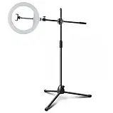 Стійка журавель з кільцевою лампою 30 см для зйомки flatlay, фото 4