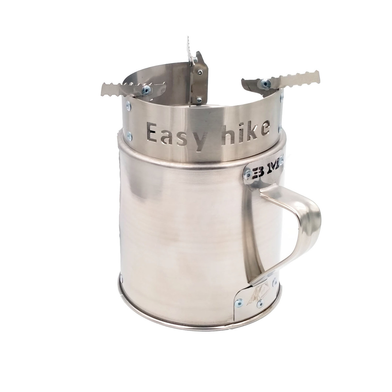 Горелка твердотопливная ультралегкая BM Easy Hike Airwood SOLO-bh BM с ...