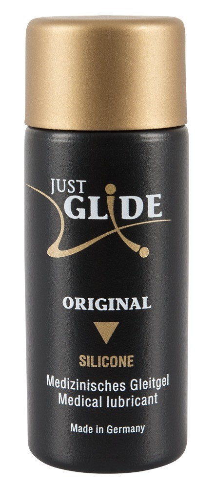 Лубрикант Just Glide Silicone, 30 мл сексшоп