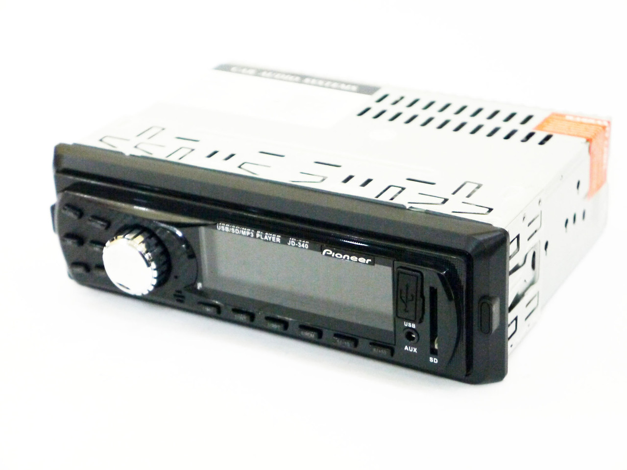 Автомагнитола JD-340 ISO USB+SD+FM+AUX+ пульт (4x50W) - фото 5 - id-p272050524