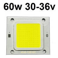 Светодиод 50-60W 30-36V COB 12B10C код 18141