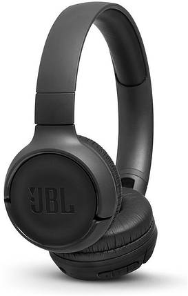 Наушники гарнітура накладні Bluetooth JBL T500BT Black (JBLT500BTBLK), фото 2