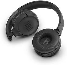 Наушники гарнітура накладні Bluetooth JBL T500BT Black (JBLT500BTBLK), фото 3