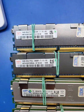 Серверна оперативна пам'ять Hynix / 16 GB / 4Rx4 PC3L-8500R / DDR3 ECC / 1066 MHz, фото 2
