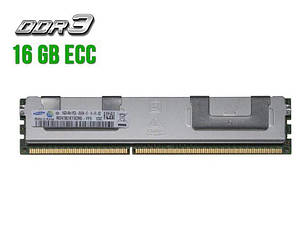 Серверна оперативна пам'ять Samsung/16 GB/4Rx4 PC3L-8500R/DDR3 ECC / 1066 MHz, фото 2