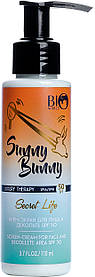 Крем-екран для обличчя та декольте Bio World Sunny Bunny SPF50