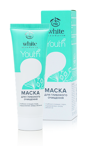 Маска для глибокої очистки серії Youth 50 мл, фото 1