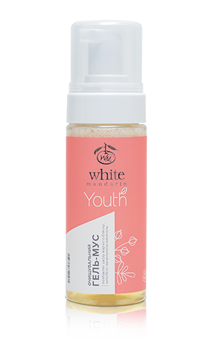 Очищаючий гель-мус серії Youth 160 мл