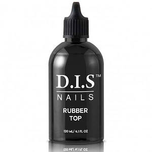 Каучуковий топ із липким шаром DIS Rubber Top Gel 120 мл