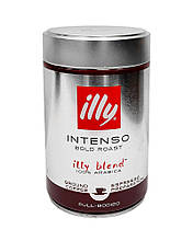 Кава мелена illy Intenso 100% арабіка, 250 г (ж/б)