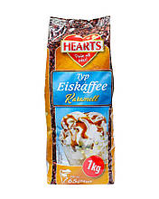 Кава розчинна холодна Карамель HEARTS Eiskaffee Karamel, 1 кг