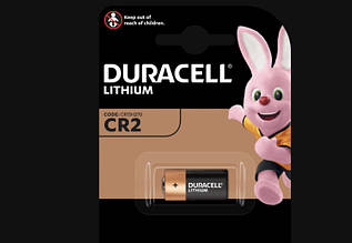Літієва Батарейка Duracell CR2 3V