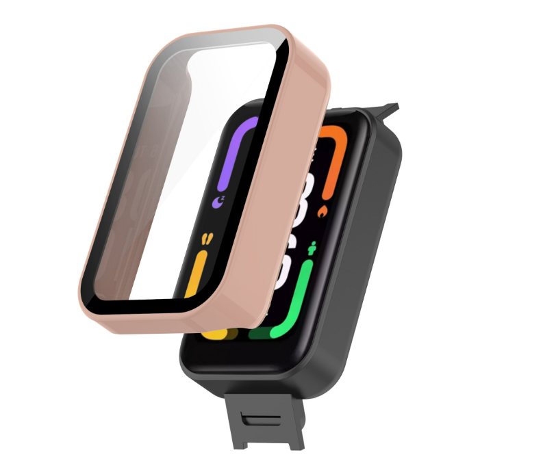 Чохол-накладка DK Пластик Glos Glass Full Cover для Xiaomi Redmi Smart Band Pro (pink)