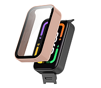 Чехол-накладка DK Пластик Gloss Glass Full Cover для Xiaomi Redmi Smart Band Pro (pink)