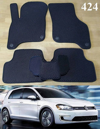 Килимки ЕВА в салон Volkswagen e-Golf '13-20, фото 2