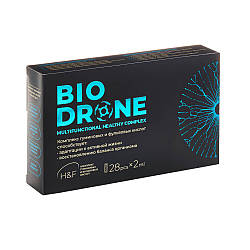 BioDrone Комплекс гумінових і фульвовых кислот для імунітету шкіри виведення токсинів і алергенів Биодрон