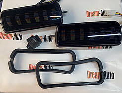 Підфарники (нафарниця) з ДХО на Ниву