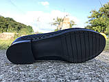 Туфлі Alpina 8W10-2  37 (24 см) Чорні, фото 10