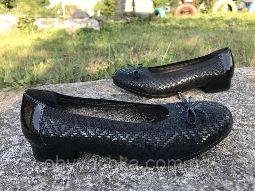 Туфлі Alpina 8W10-2  37 (24 см) Чорні