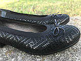 Туфлі Alpina 8W10-2  37 (24 см) Чорні, фото 4