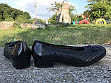 Туфлі Alpina 8W10-2  37 (24 см) Чорні, фото 6