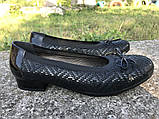 Туфлі Alpina 8W10-2  37 (24 см) Чорні, фото 2