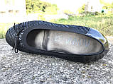 Туфлі Alpina 8W10-2  37 (24 см) Чорні, фото 9