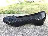 Туфлі Alpina 8W10-2  37 (24 см) Чорні, фото 8