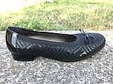 Туфлі Alpina 8W10-2  37 (24 см) Чорні, фото 7