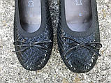 Туфлі Alpina 8W10-2  37 (24 см) Чорні, фото 3