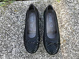 Туфлі Alpina 8W10-2  37 (24 см) Чорні, фото 5
