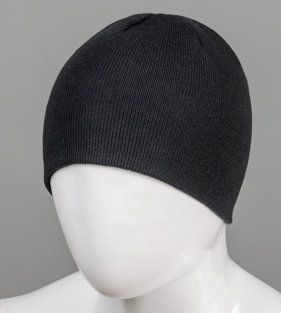 Подвійна шапка без підкладки, фото 1