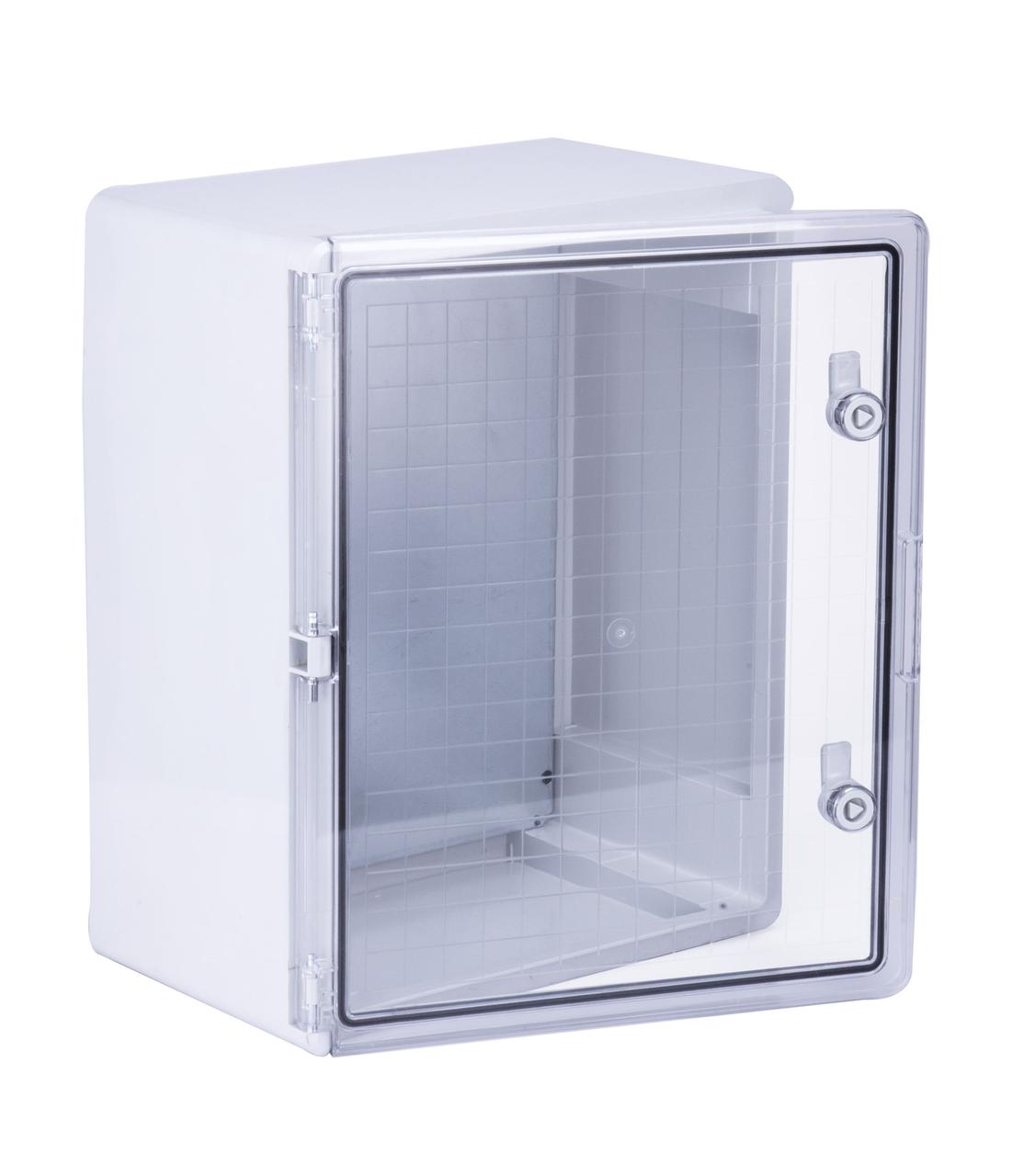 Шафа Удароміцна ABS 400x500x240, МП, З Прозорими Дверцятами, IP65 ...
